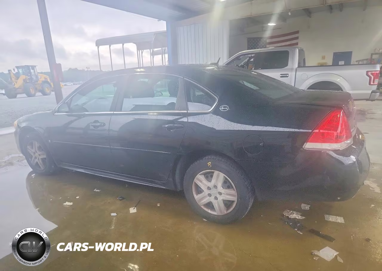 2009 Chevrolet Impala Ls VIN:2G1WB57K891121569 - 2