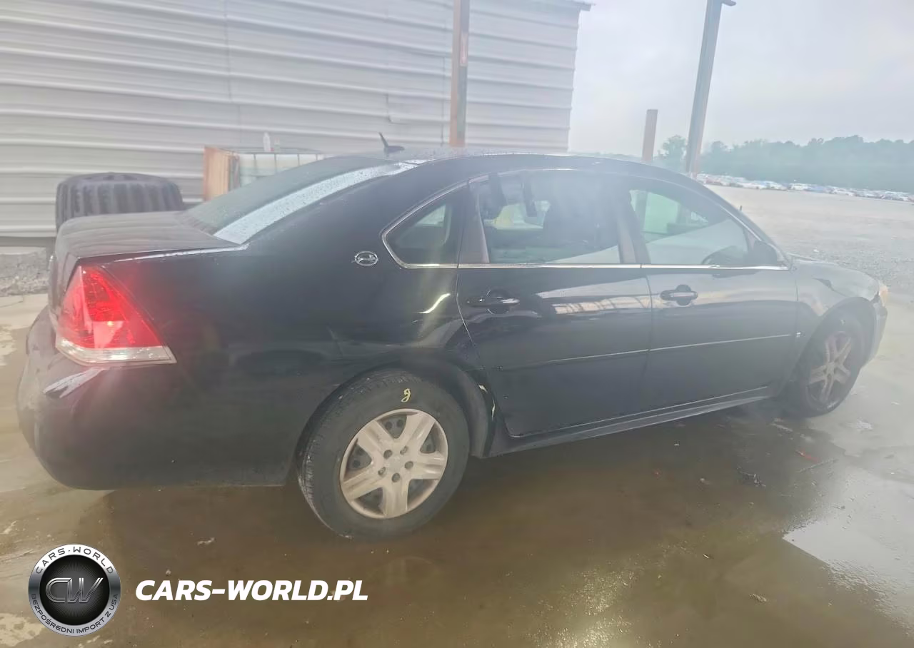 2009 Chevrolet Impala Ls VIN:2G1WB57K891121569 - 3