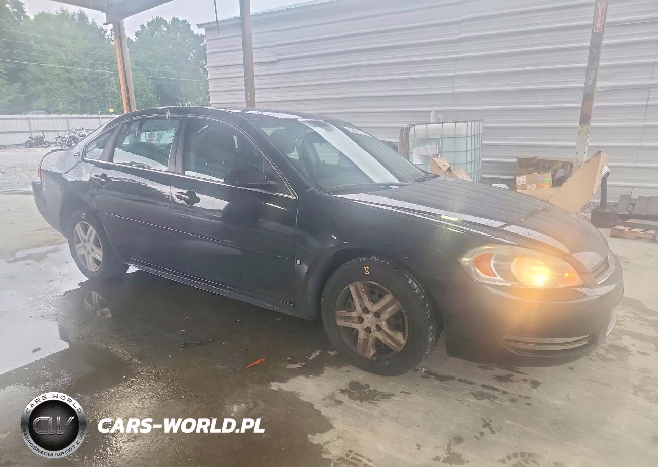 2009 Chevrolet Impala Ls VIN:2G1WB57K891121569 - 4