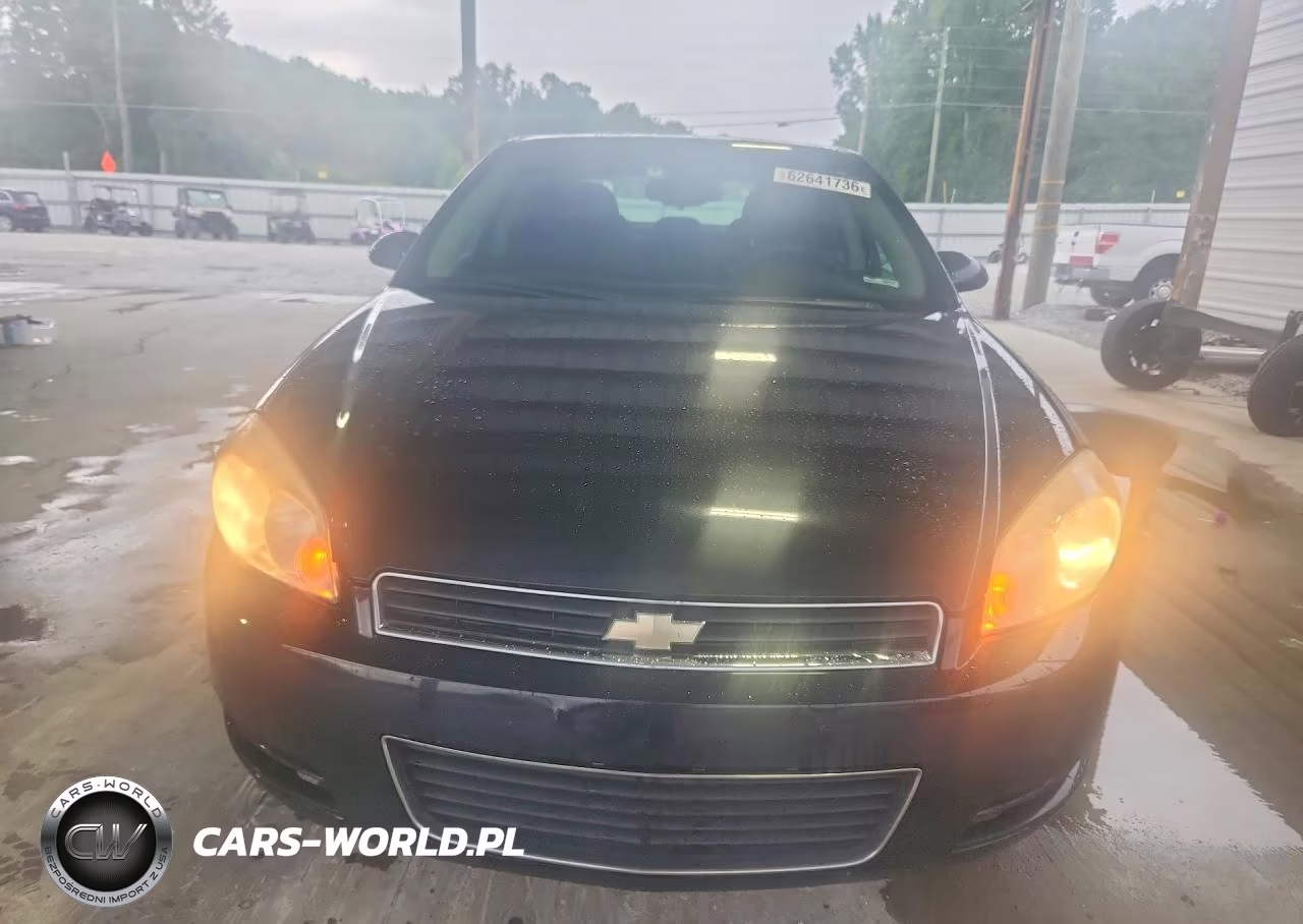 2009 Chevrolet Impala Ls VIN:2G1WB57K891121569 - 5