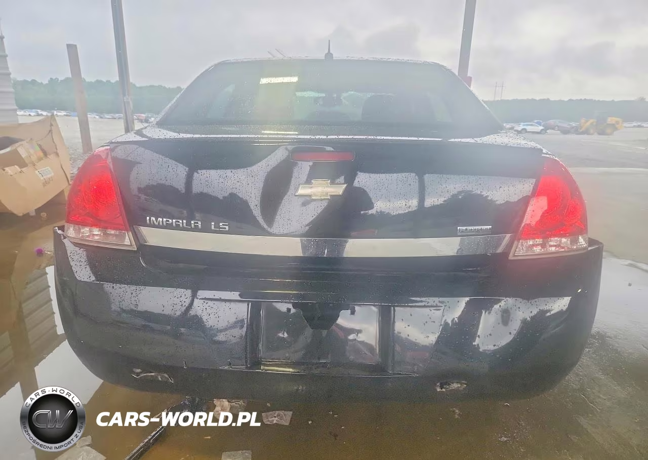 2009 Chevrolet Impala Ls VIN:2G1WB57K891121569 - 6