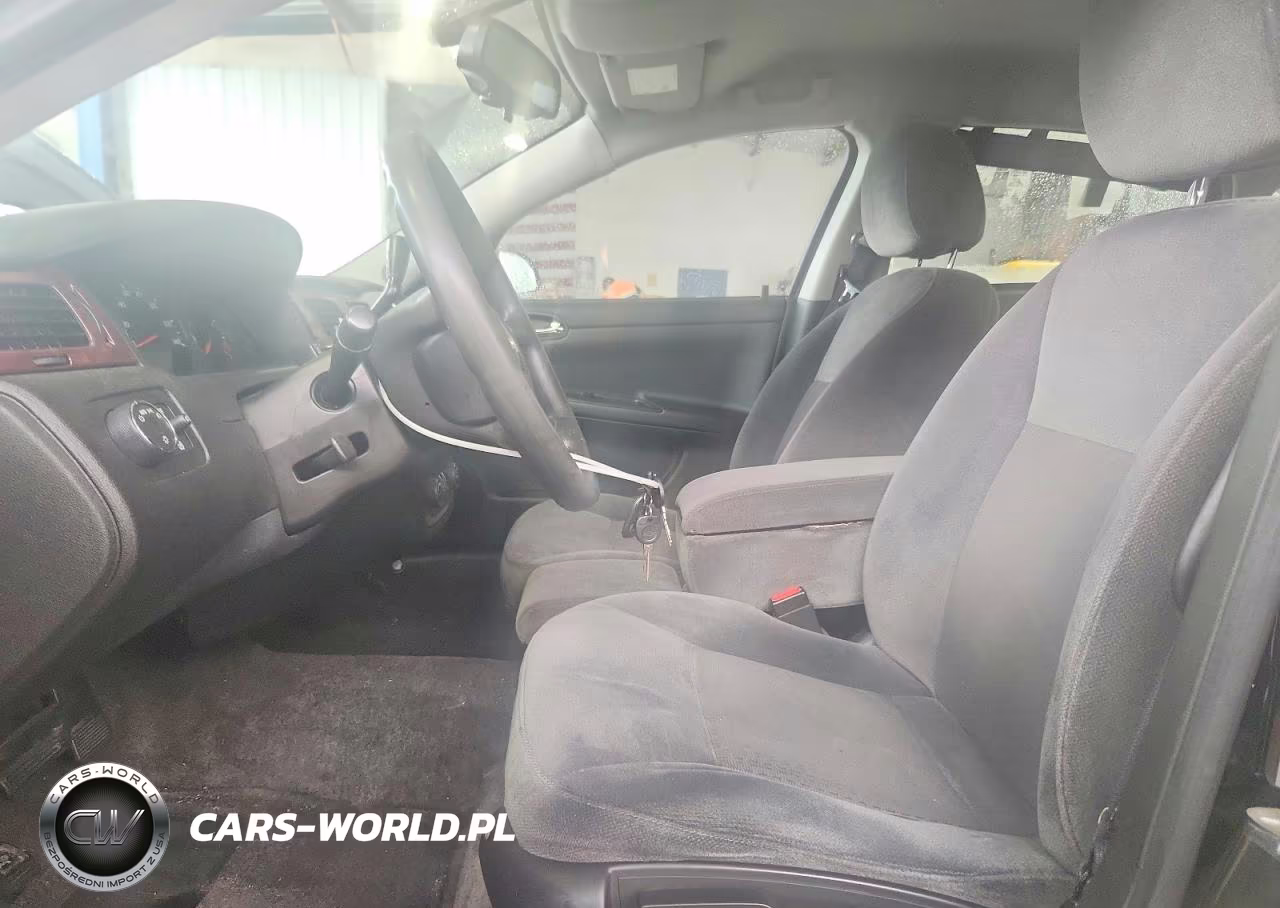 2009 Chevrolet Impala Ls VIN:2G1WB57K891121569 - 7