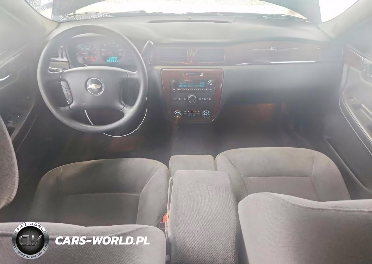 2009 Chevrolet Impala Ls VIN:2G1WB57K891121569 - 8