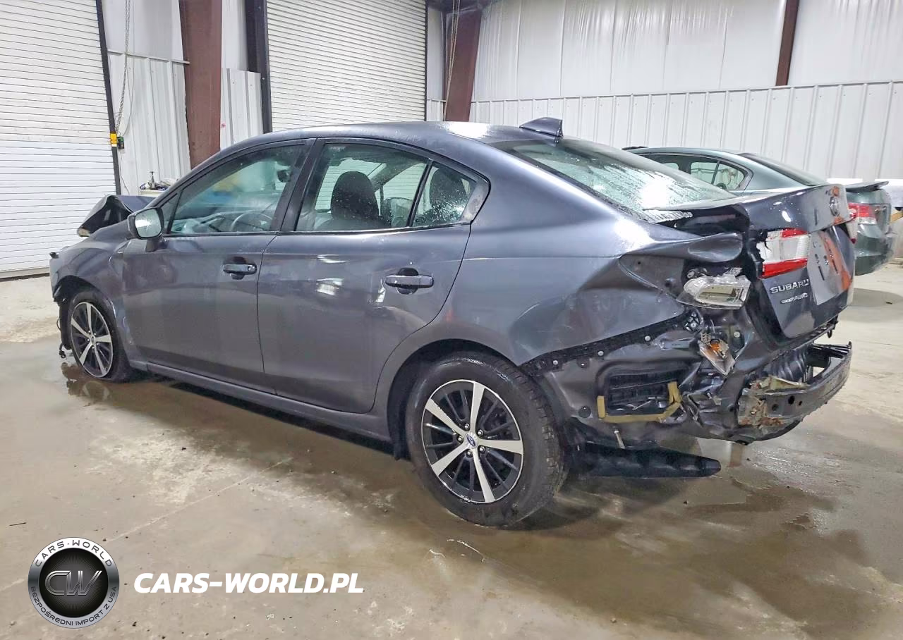 2021 Subaru Impreza Premium VIN:4S3GKAD64M3604569 - 2