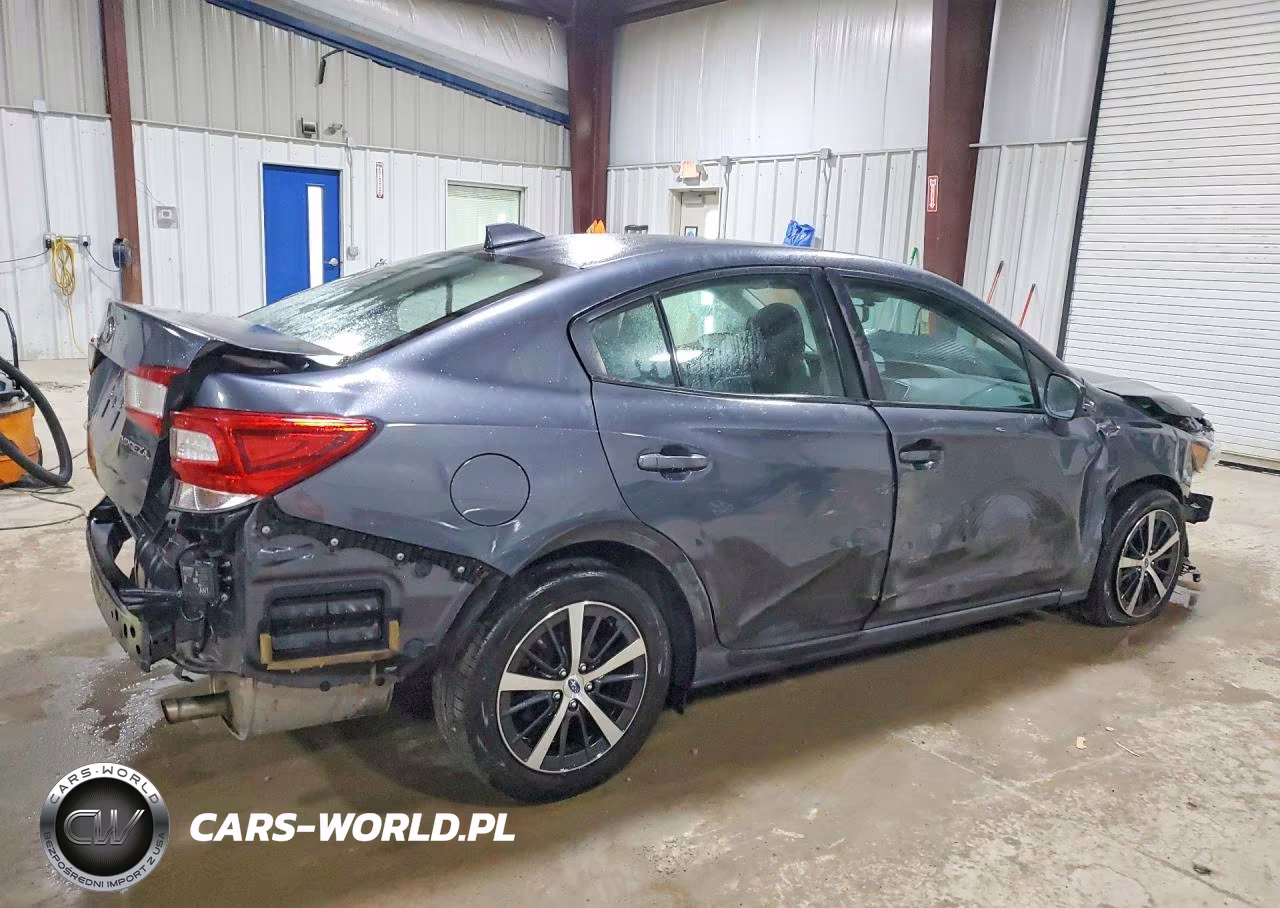 2021 Subaru Impreza Premium VIN:4S3GKAD64M3604569 - 3