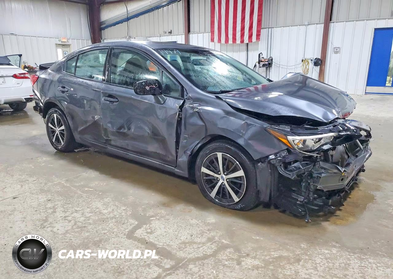 2021 Subaru Impreza Premium VIN:4S3GKAD64M3604569 - 4