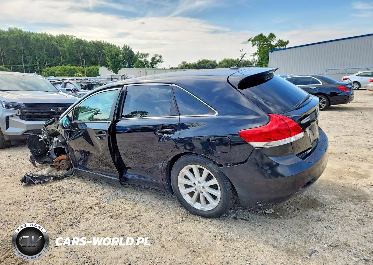 2011 Toyota Venza Awd 4Cyl VIN:4T3BA3BB4BU019316 - 2