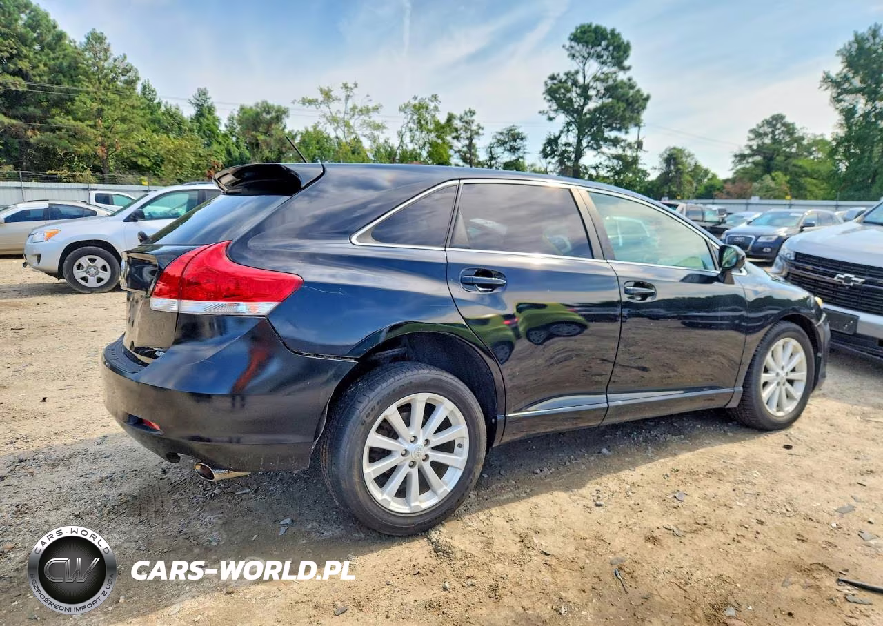 2011 Toyota Venza Awd 4Cyl VIN:4T3BA3BB4BU019316 - 3