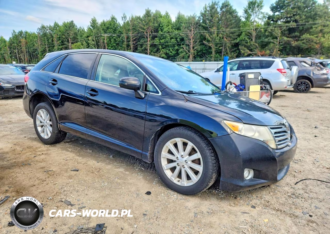 2011 Toyota Venza Awd 4Cyl VIN:4T3BA3BB4BU019316 - 4
