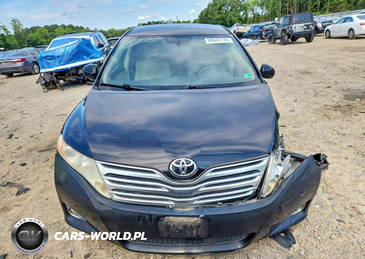 2011 Toyota Venza Awd 4Cyl VIN:4T3BA3BB4BU019316 - 5
