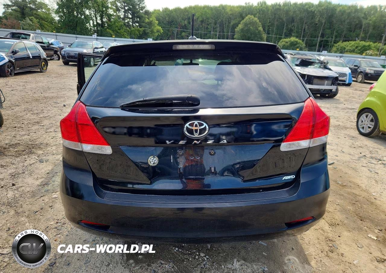 2011 Toyota Venza Awd 4Cyl VIN:4T3BA3BB4BU019316 - 6
