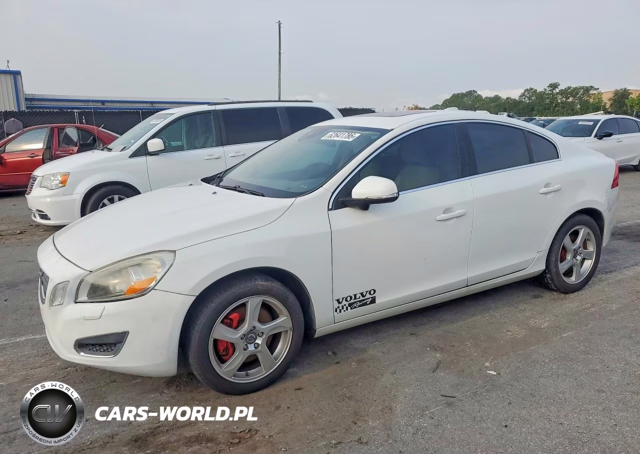 2012 Volvo S60 T5
