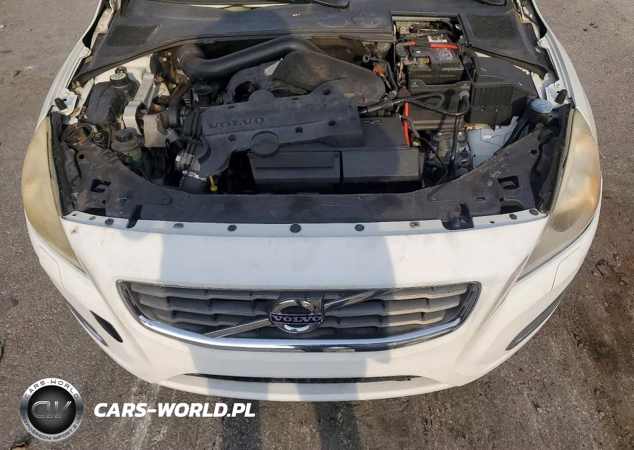 2012 Volvo S60 T5 VIN:YV1622FS5C2031188 - 11