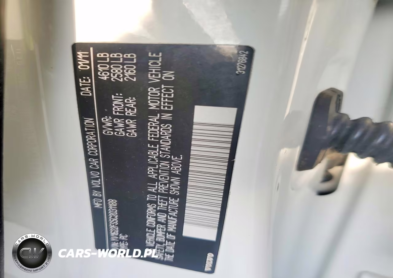 2012 Volvo S60 T5 VIN:YV1622FS5C2031188 - 12
