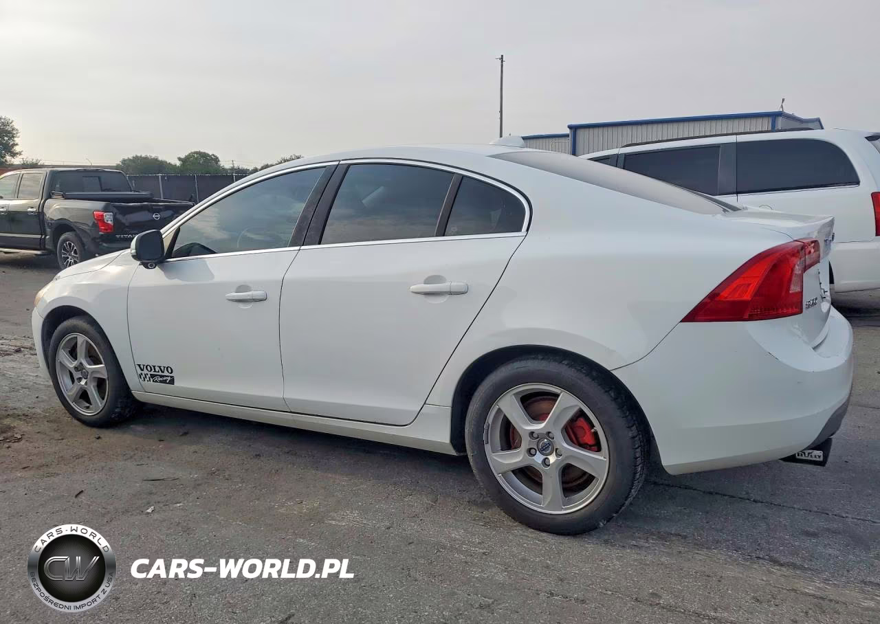 2012 Volvo S60 T5 VIN:YV1622FS5C2031188 - 2