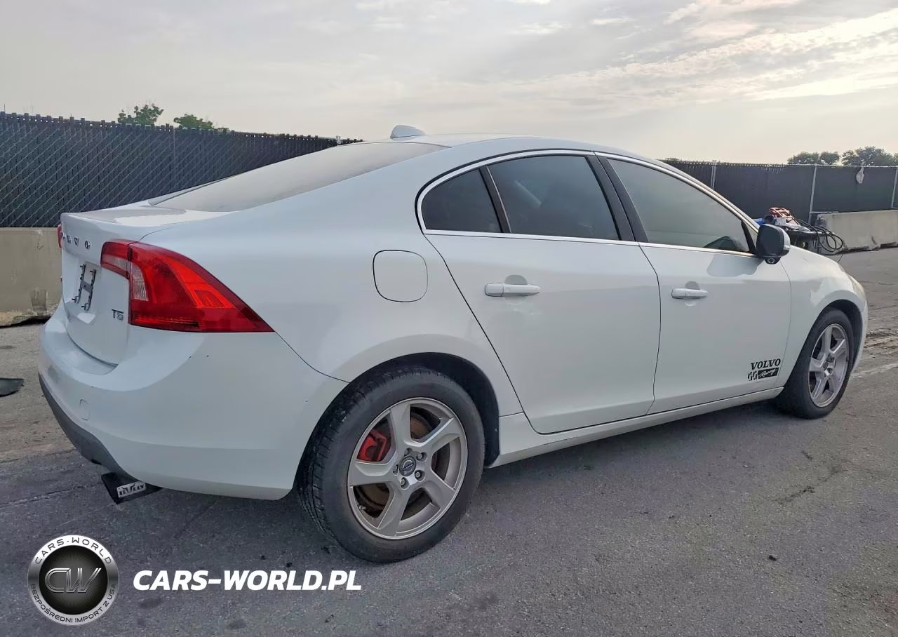 2012 Volvo S60 T5 VIN:YV1622FS5C2031188 - 3