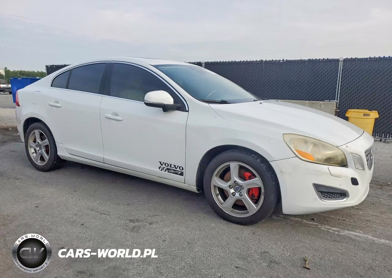 2012 Volvo S60 T5 VIN:YV1622FS5C2031188 - 4
