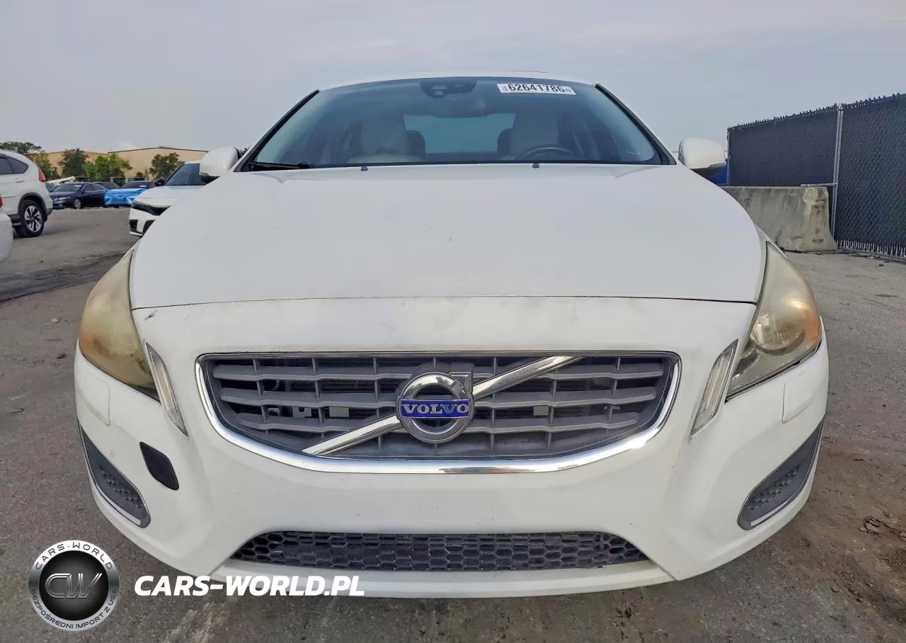 2012 Volvo S60 T5 VIN:YV1622FS5C2031188 - 5