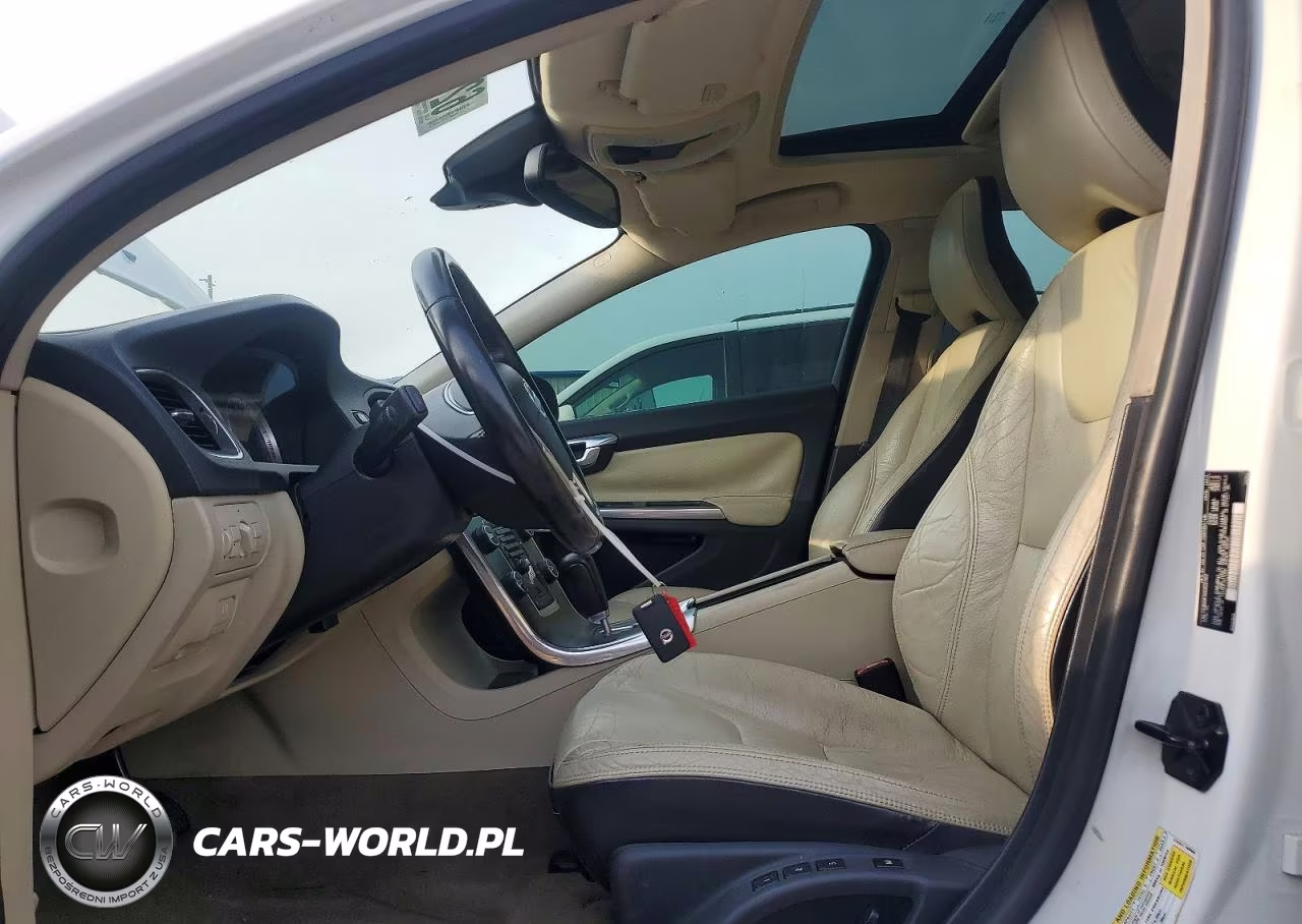 2012 Volvo S60 T5 VIN:YV1622FS5C2031188 - 7