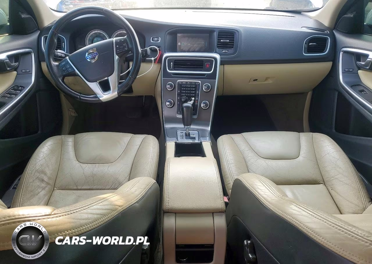 2012 Volvo S60 T5 VIN:YV1622FS5C2031188 - 8