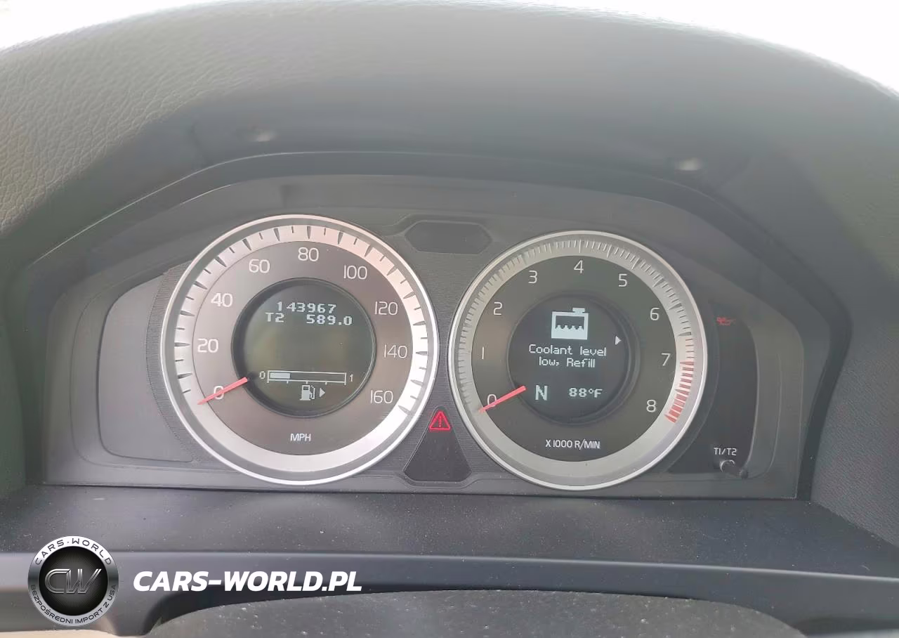 2012 Volvo S60 T5 VIN:YV1622FS5C2031188 - 9
