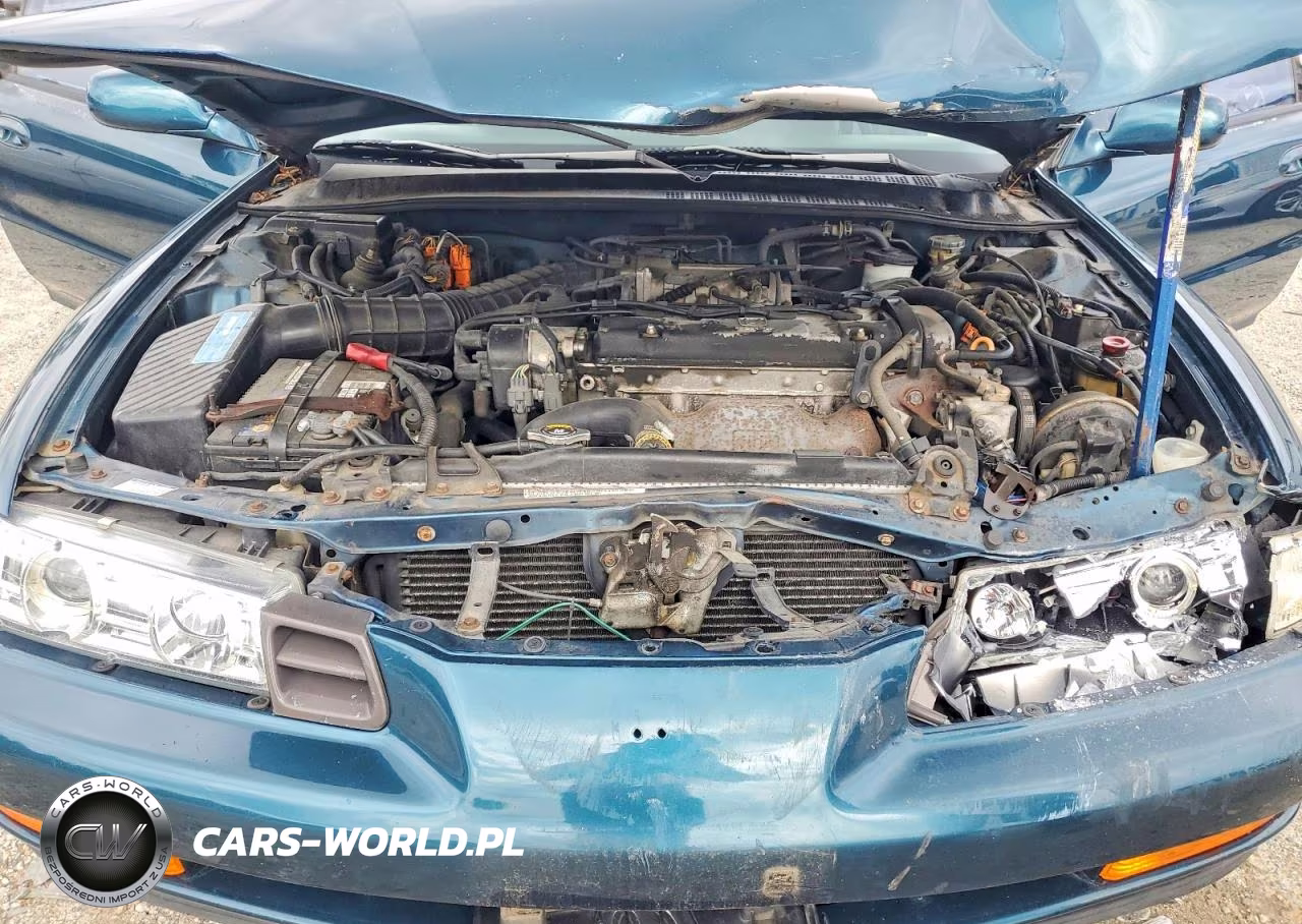 1992 Honda Prelude Si VIN:JHMBB2169NC014307 - 11