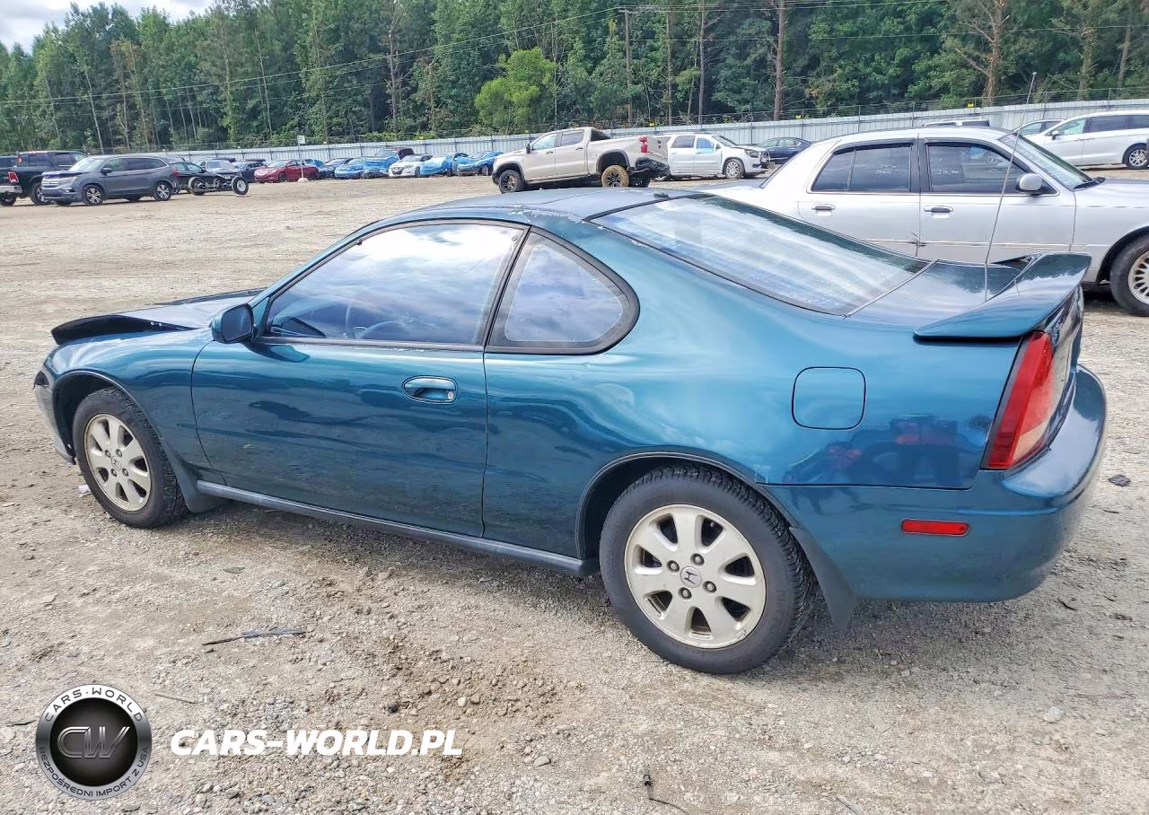 1992 Honda Prelude Si VIN:JHMBB2169NC014307 - 2