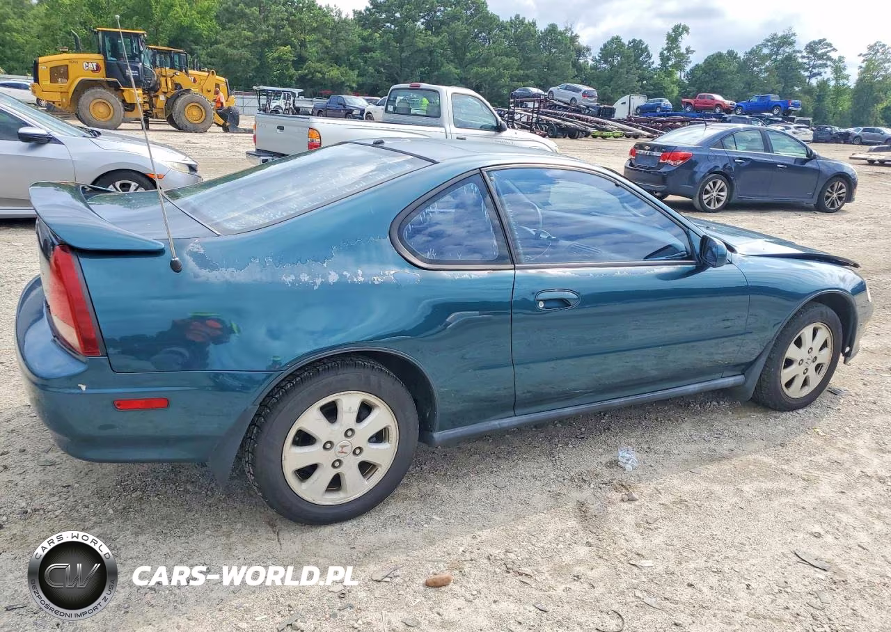 1992 Honda Prelude Si VIN:JHMBB2169NC014307 - 3