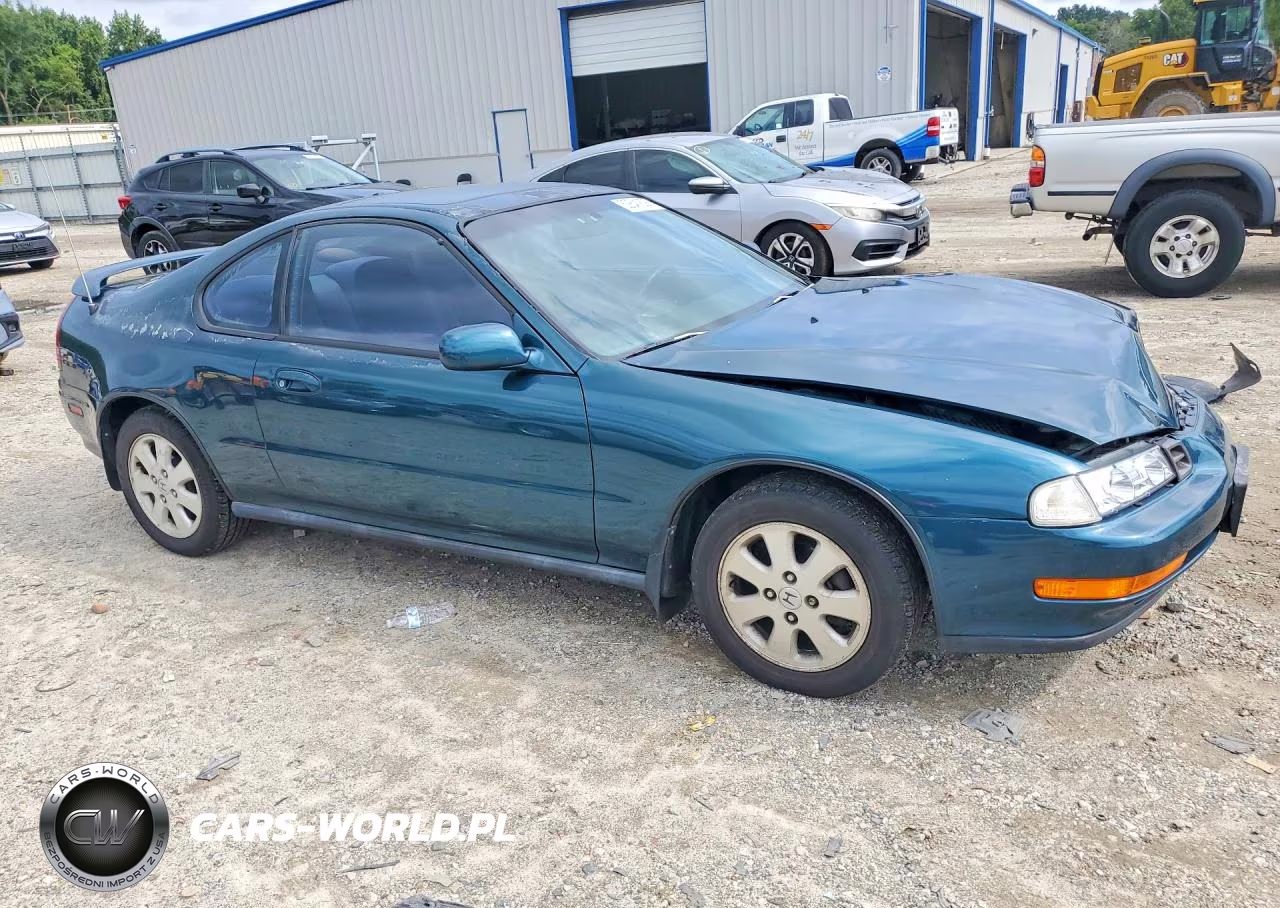 1992 Honda Prelude Si VIN:JHMBB2169NC014307 - 4