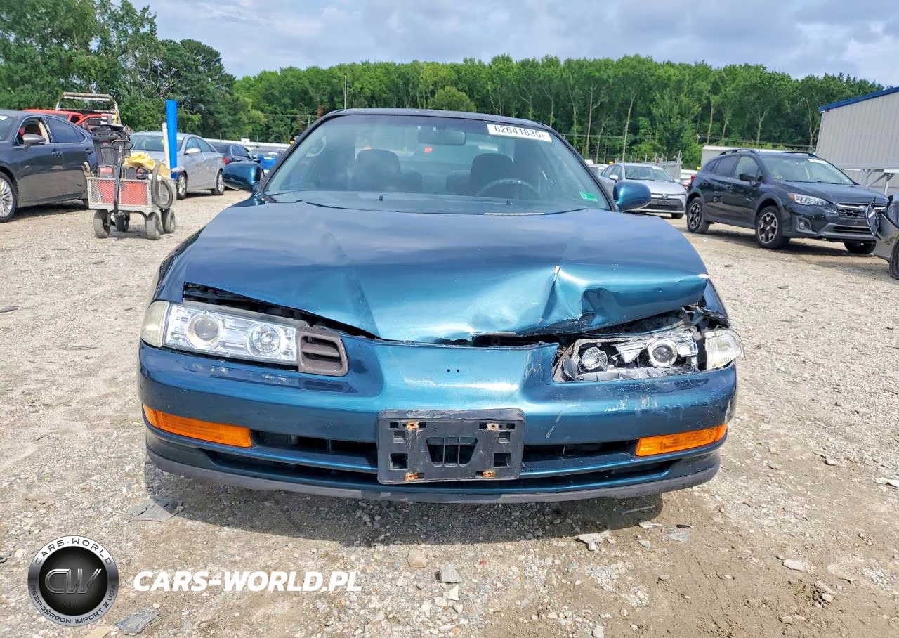 1992 Honda Prelude Si VIN:JHMBB2169NC014307 - 5