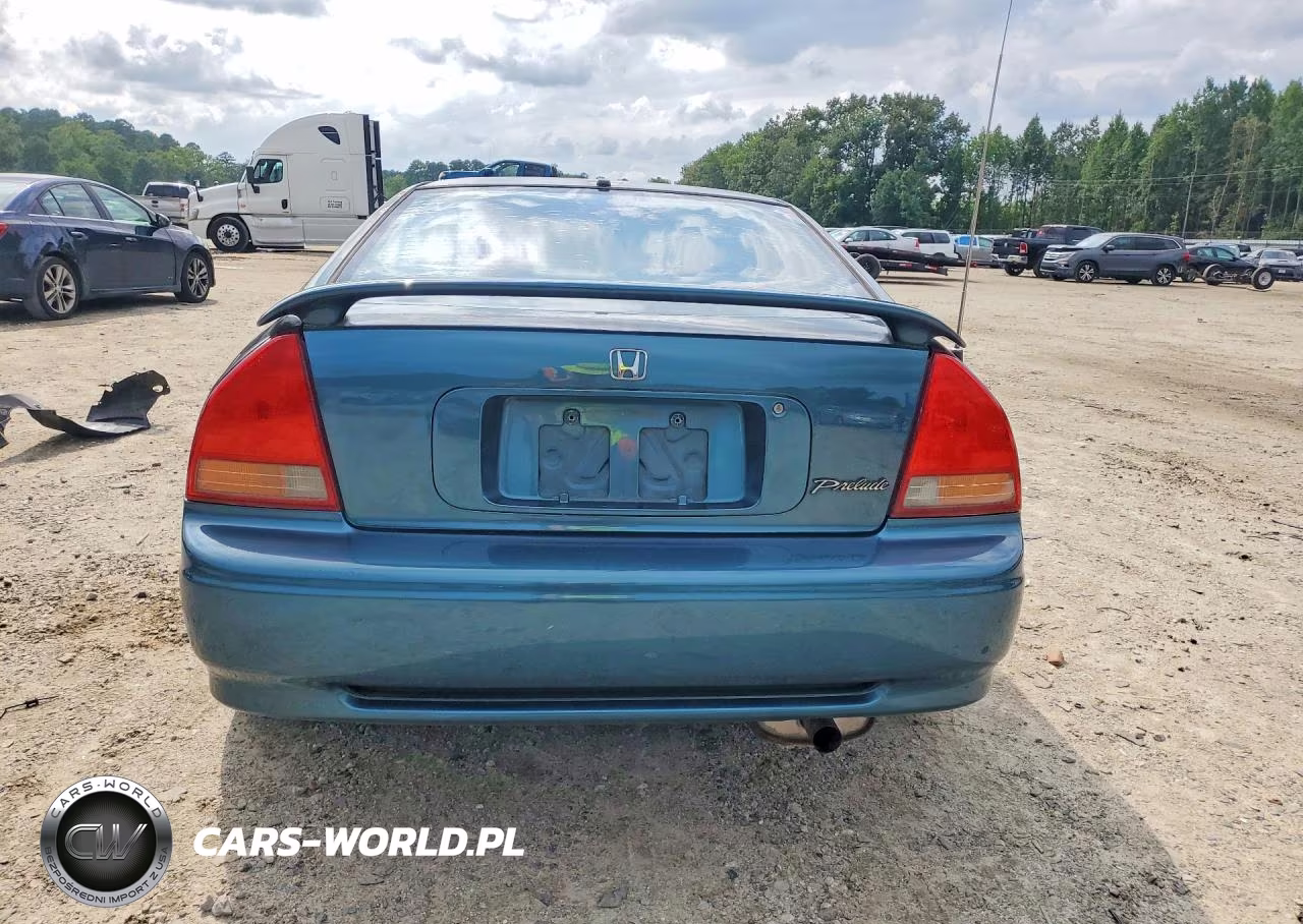 1992 Honda Prelude Si VIN:JHMBB2169NC014307 - 6