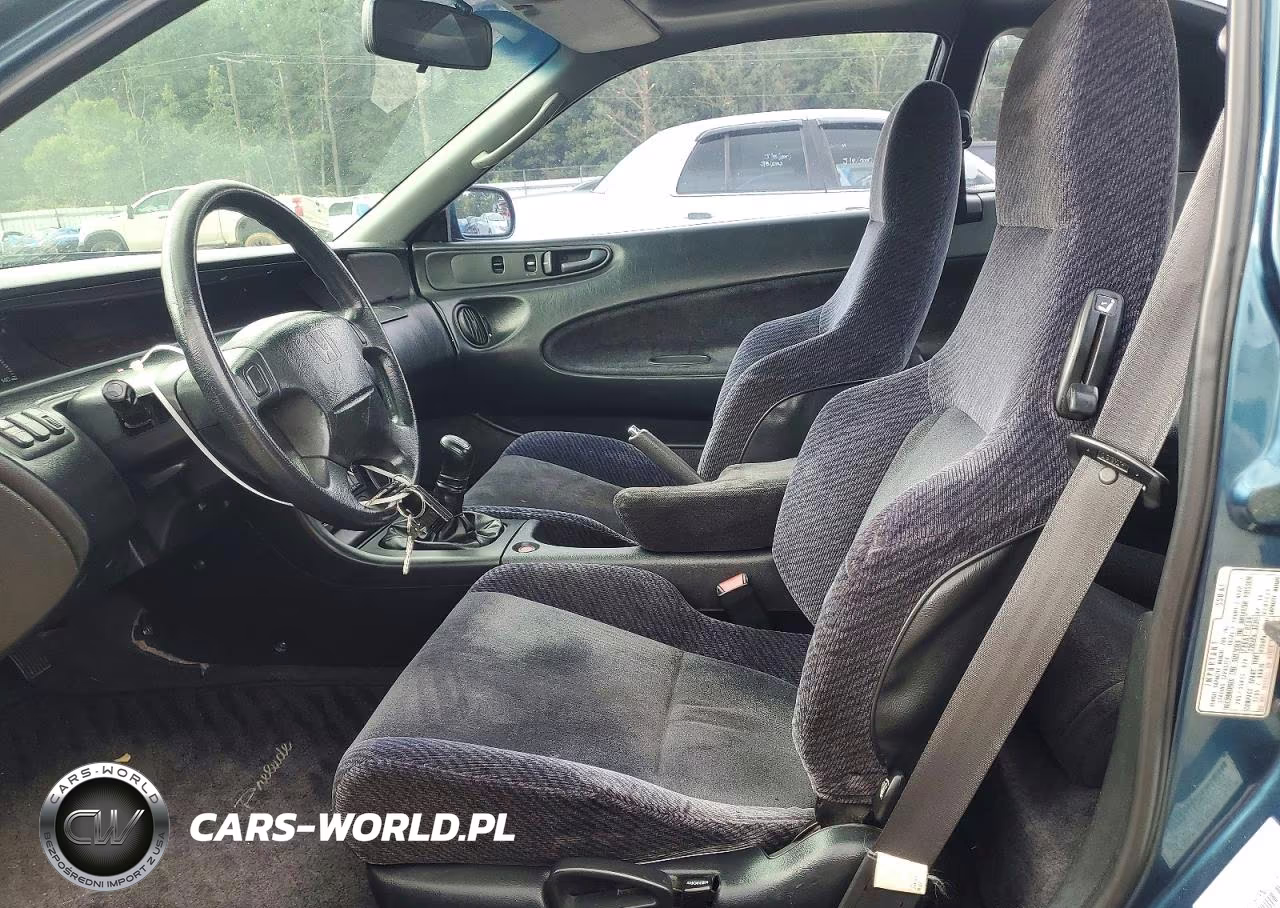 1992 Honda Prelude Si VIN:JHMBB2169NC014307 - 7