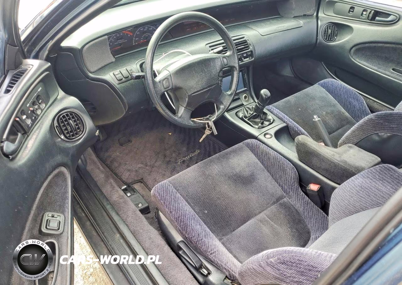 1992 Honda Prelude Si VIN:JHMBB2169NC014307 - 8