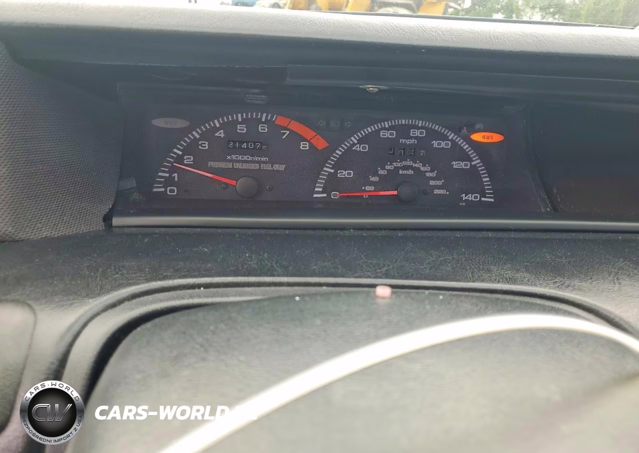 1992 Honda Prelude Si VIN:JHMBB2169NC014307 - 9