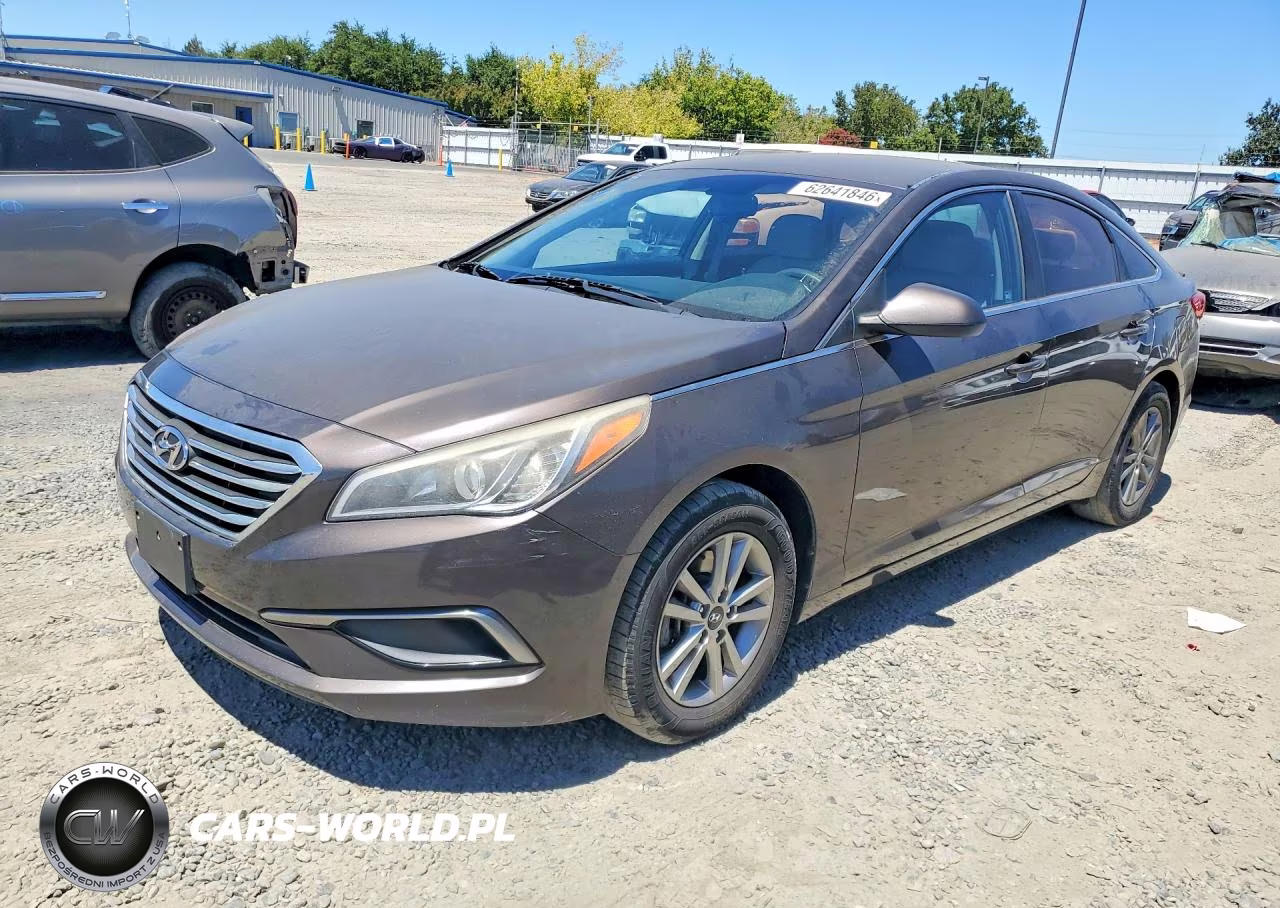 2016 Hyundai Sonata Se