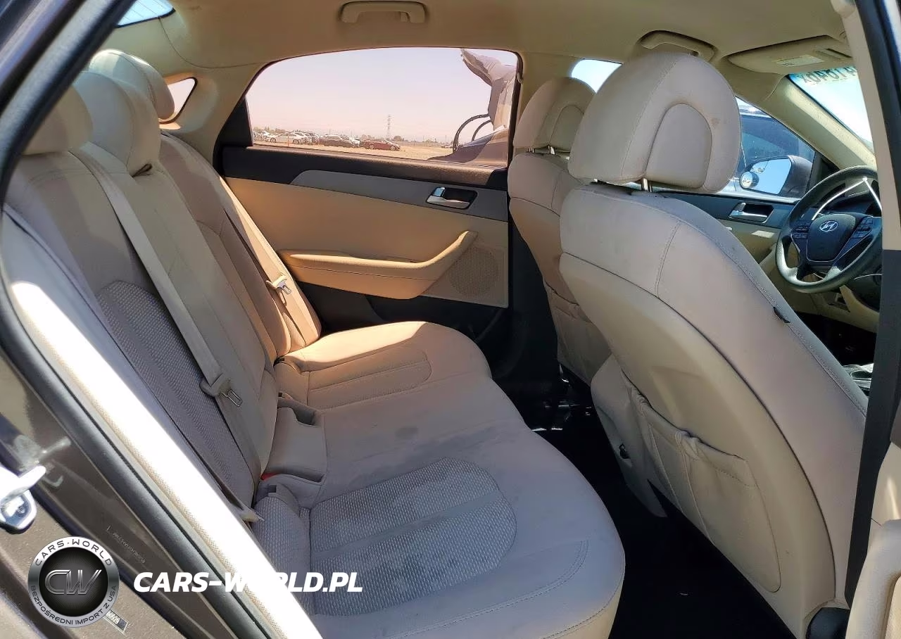 2016 Hyundai Sonata Se VIN:5NPE24AF1GH360529 - 10