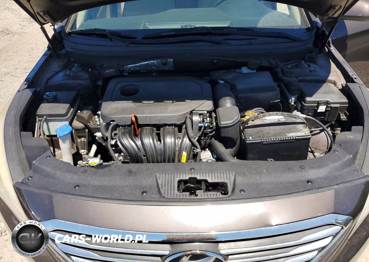 2016 Hyundai Sonata Se VIN:5NPE24AF1GH360529 - 11