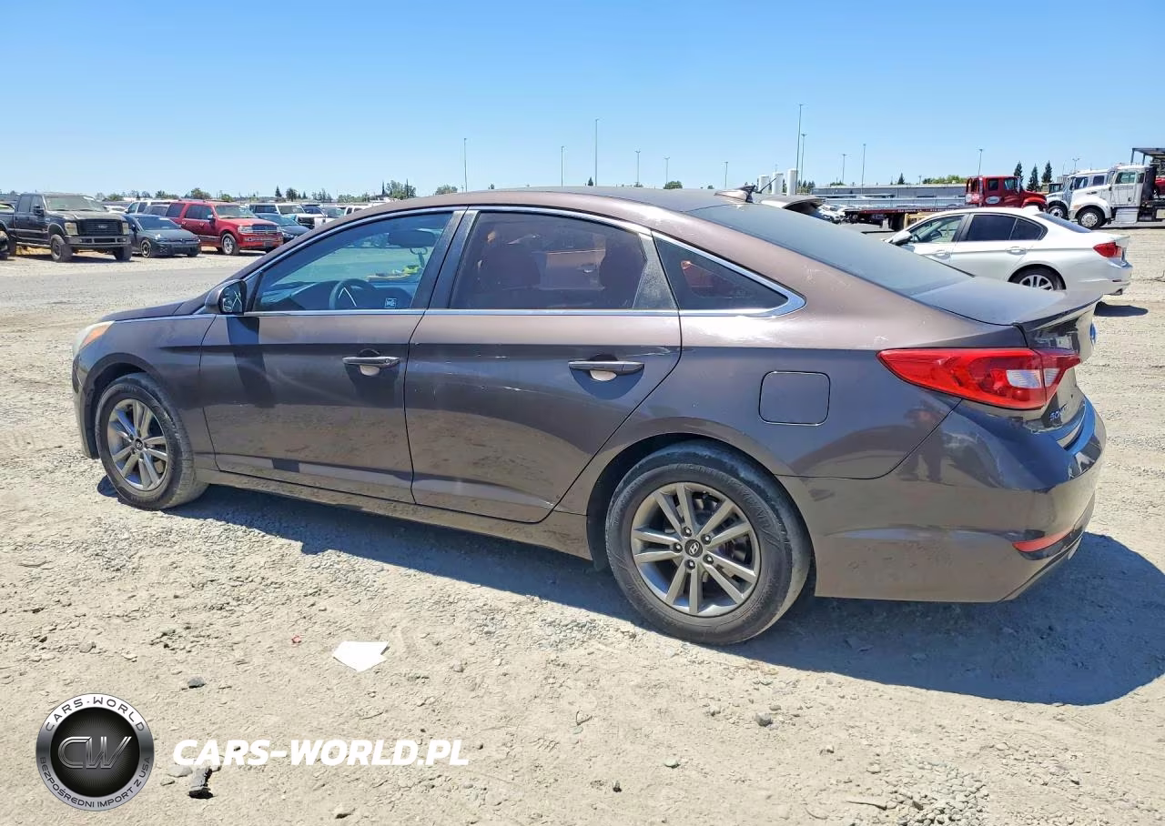 2016 Hyundai Sonata Se VIN:5NPE24AF1GH360529 - 2
