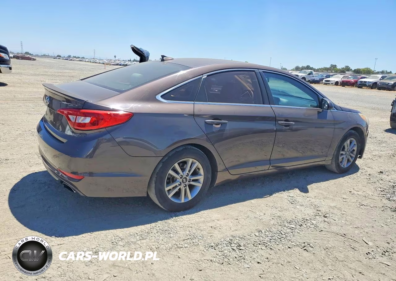 2016 Hyundai Sonata Se VIN:5NPE24AF1GH360529 - 3