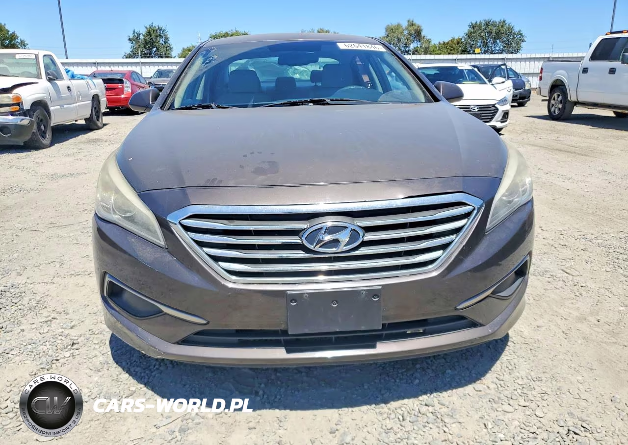 2016 Hyundai Sonata Se VIN:5NPE24AF1GH360529 - 5