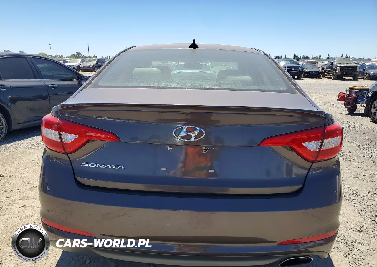 2016 Hyundai Sonata Se VIN:5NPE24AF1GH360529 - 6