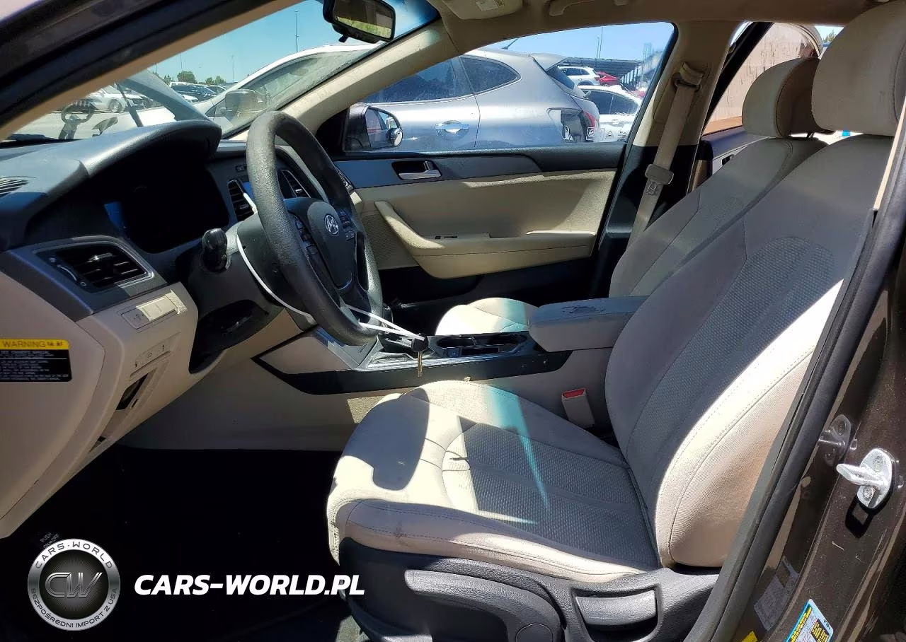 2016 Hyundai Sonata Se VIN:5NPE24AF1GH360529 - 7