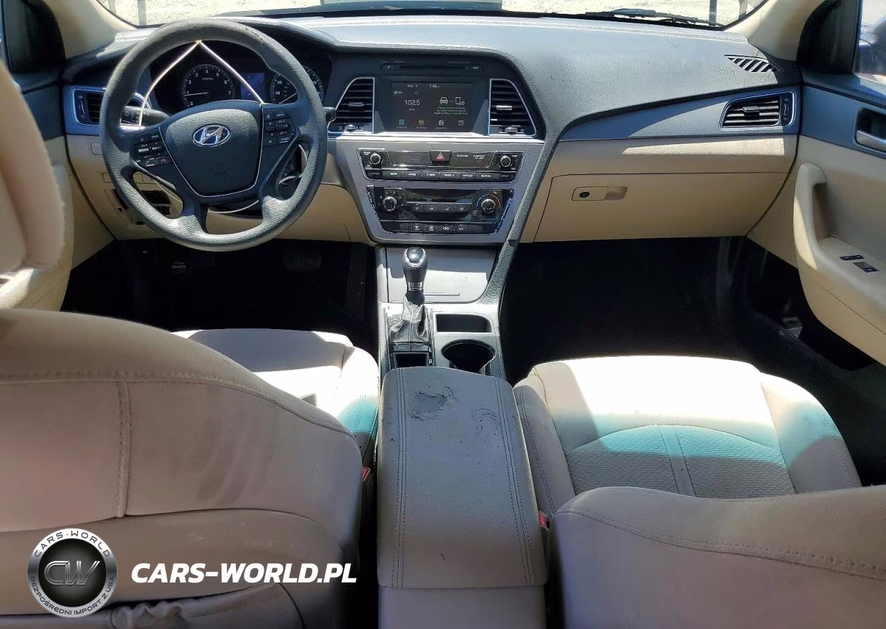 2016 Hyundai Sonata Se VIN:5NPE24AF1GH360529 - 8