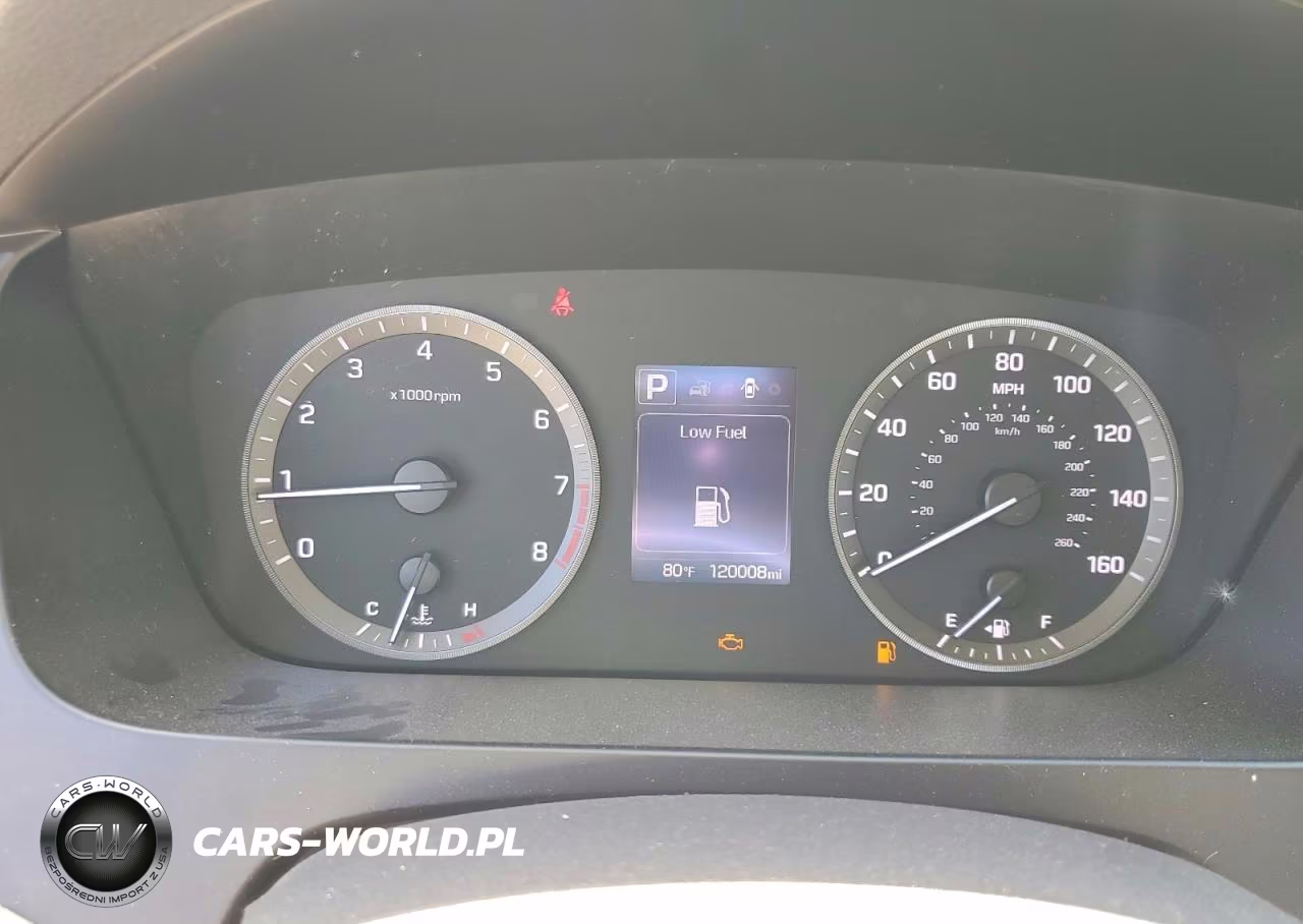2016 Hyundai Sonata Se VIN:5NPE24AF1GH360529 - 9