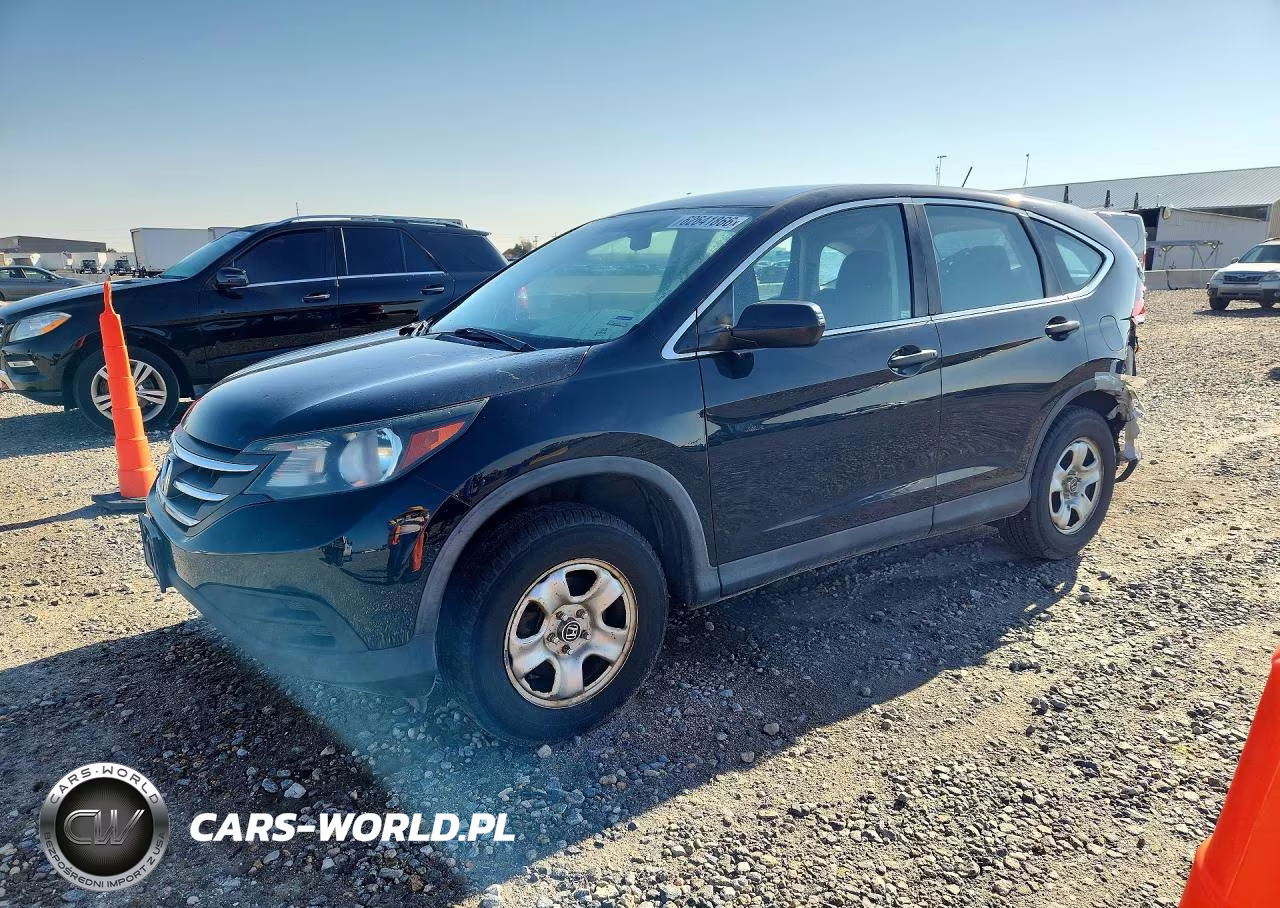 2014 Honda Cr-V Lx – zdjęcie 1 z 14