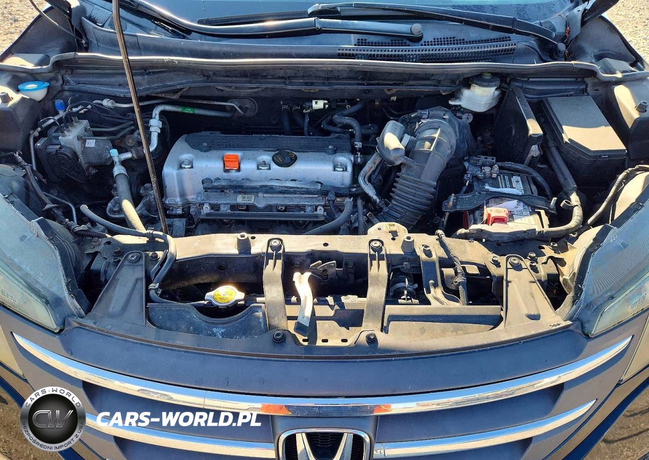 2014 Honda Cr-V Lx VIN:5J6RM4H37EL075103 - 12