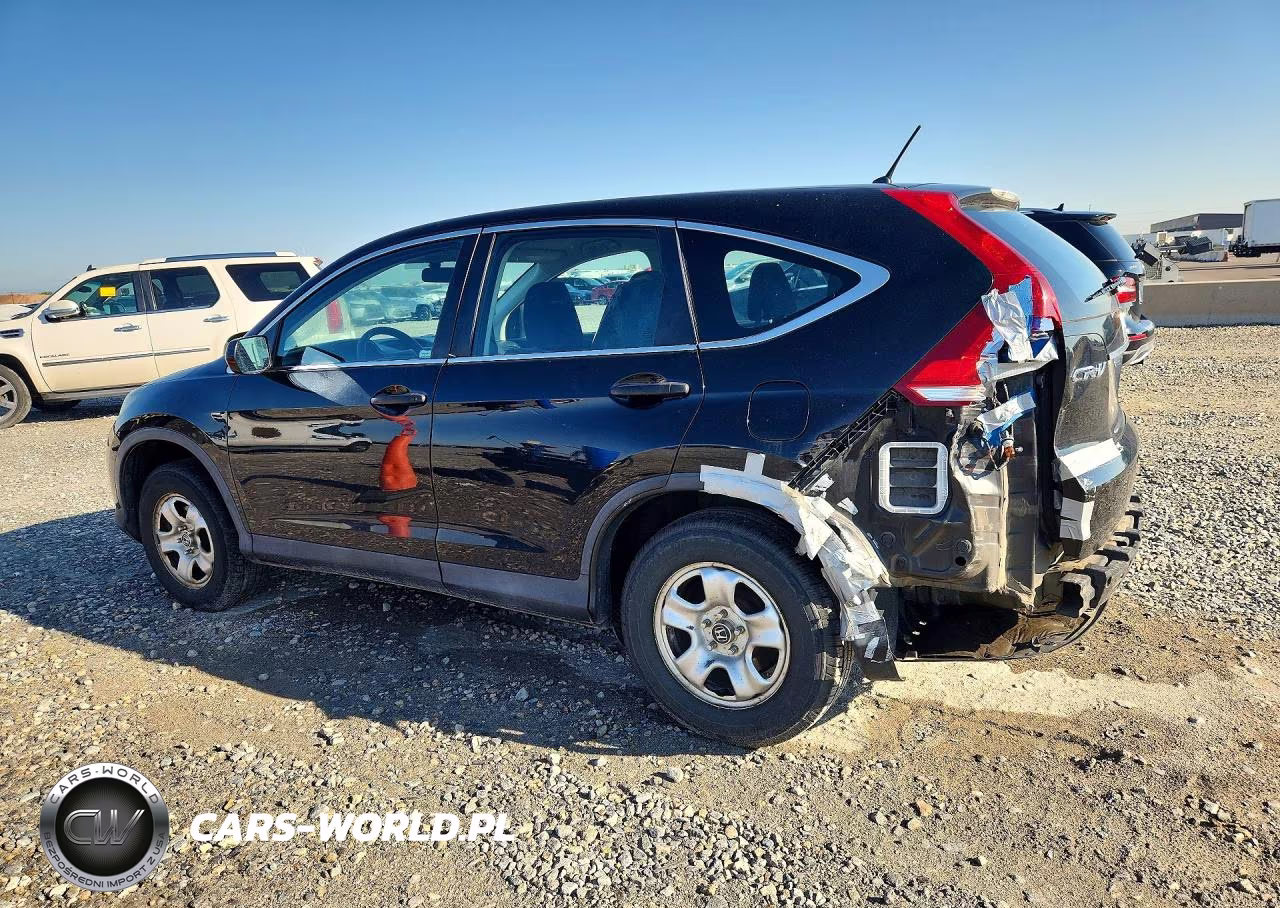 2014 Honda Cr-V Lx VIN:5J6RM4H37EL075103 - 2