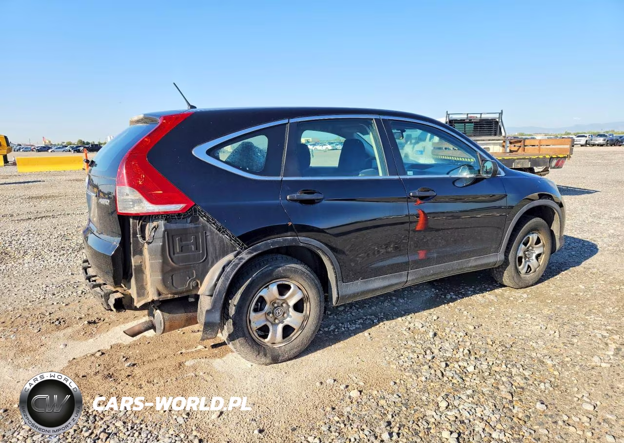 2014 Honda Cr-V Lx VIN:5J6RM4H37EL075103 - 3