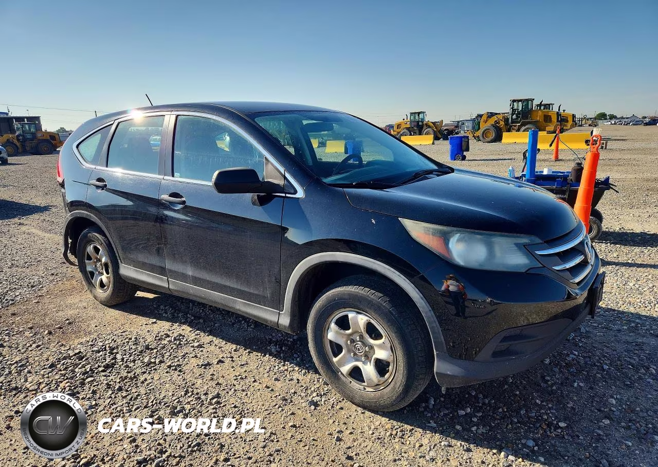 2014 Honda Cr-V Lx VIN:5J6RM4H37EL075103 - 4