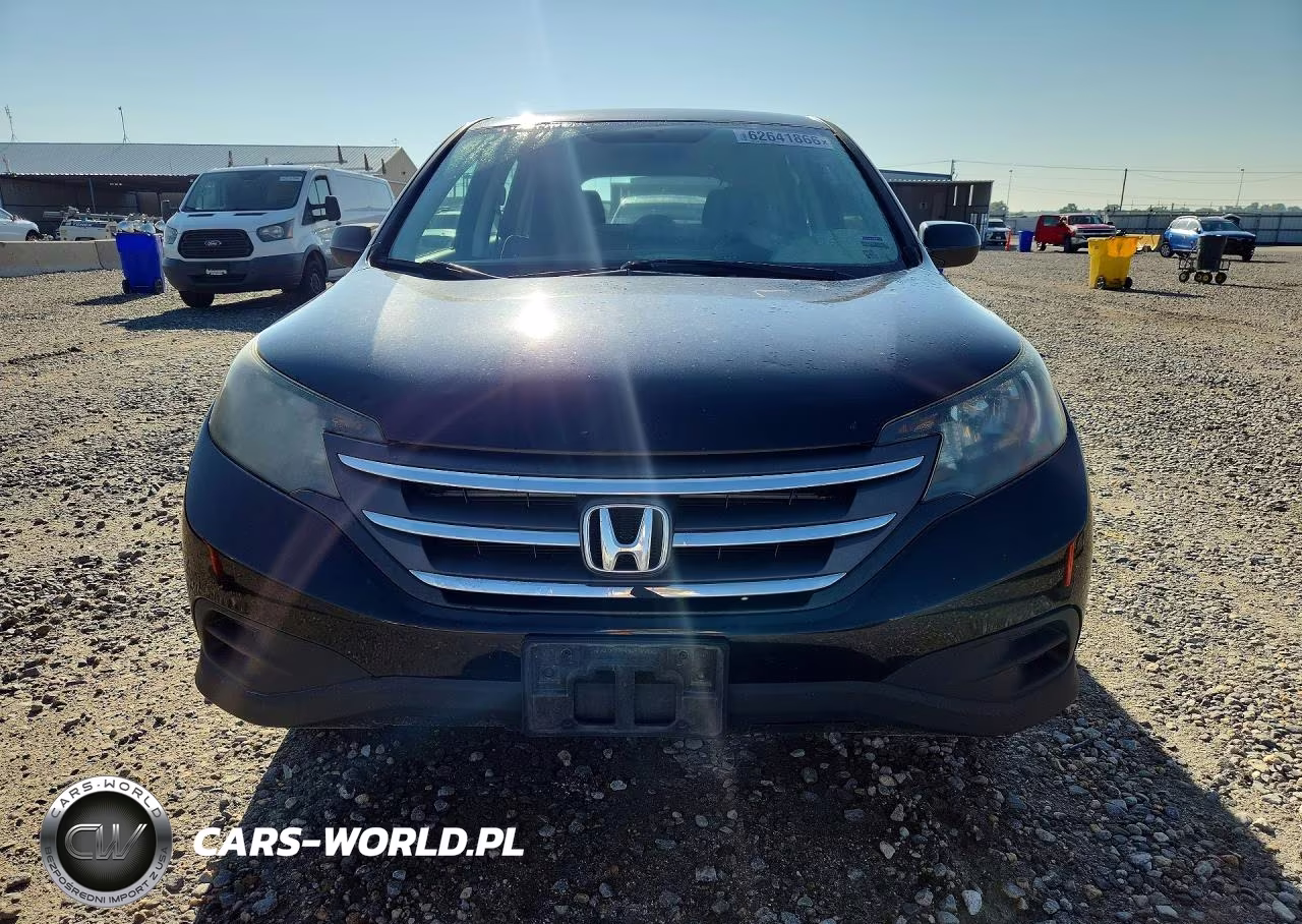 2014 Honda Cr-V Lx VIN:5J6RM4H37EL075103 - 5
